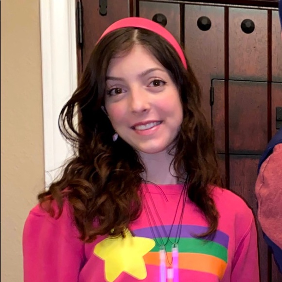 Mabel Pines Costume Headband Sweater 